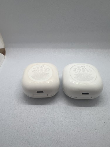 Genuine Used Samsung Galaxy Buds2 - White Earbuds Earphones Wireless #11 - Picture 3 of 4
