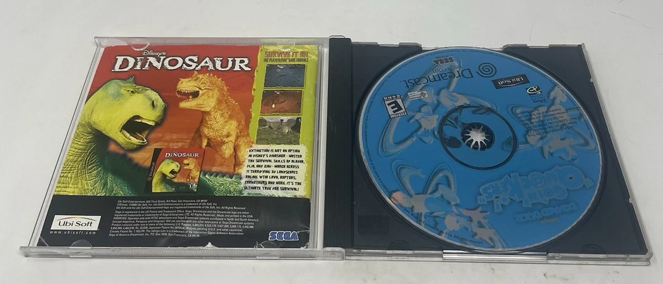 Disney's Donald Duck: Goin' Quackers (Sega Dreamcast, 2000) Disco Manual Probado Foto 3 de 4