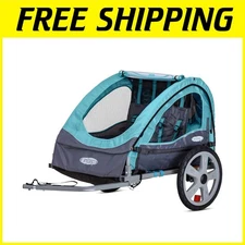 Sync Kids Bike Trailer with Safety Features