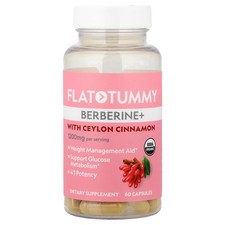 Berberine With Ceylon Cinnamon, 60 Capsules