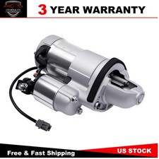 New Starter Motor for INFINITI EX37 G25 G37 M37 Q40 Q50 Nissan 370Z 1.4KW CW 12V
