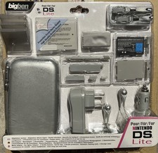نينتندو ds lite عبوة نينتندو ds lite بطارية شاحن إكسسوارات 14 items