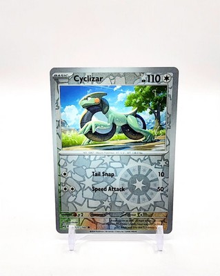 Cyclizar Common Reverse Holo Pokémon TCG Scarlet & Violet Stellar Crown 127/142