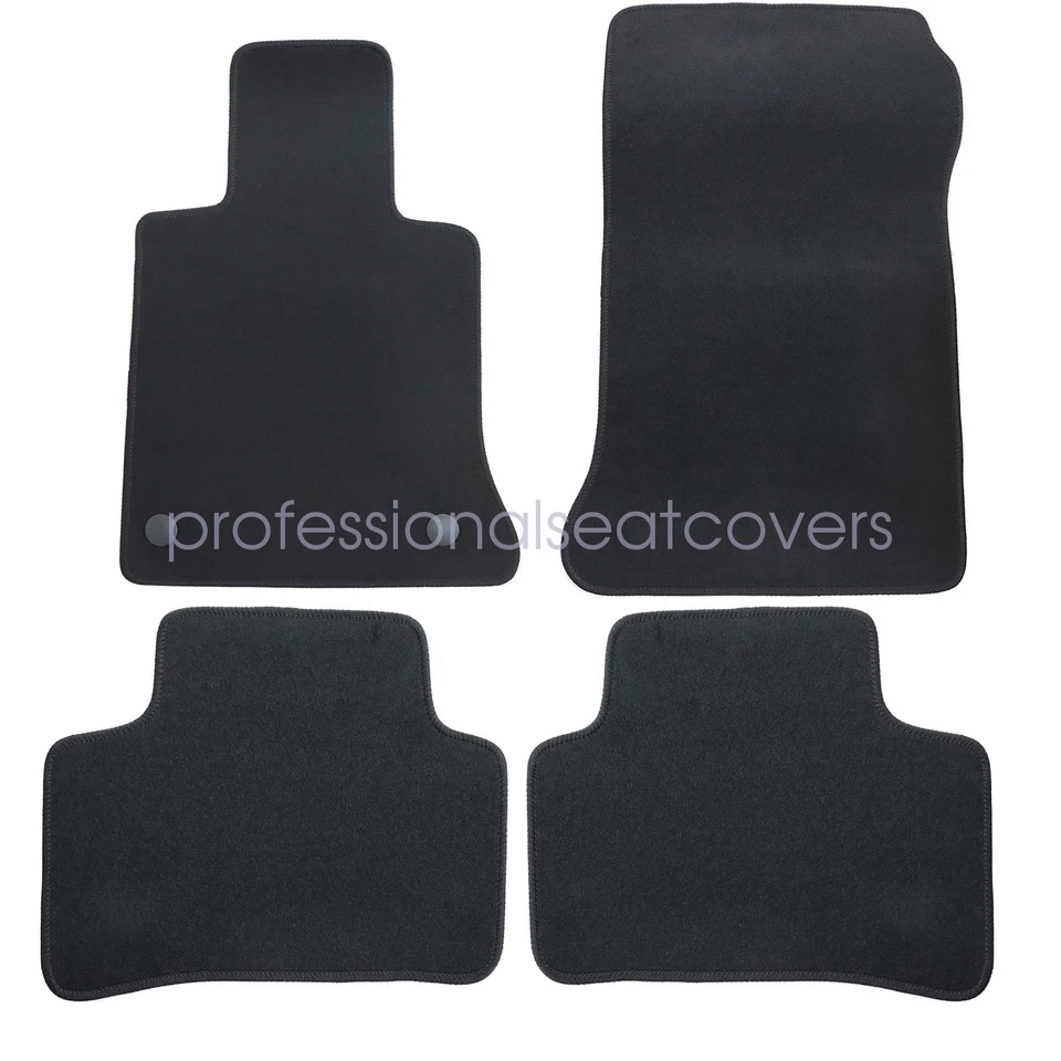Floor Mats Carpet Velour Fits 2010 2011 2012 2013 2014 Mercedes Benz GLK-Class - Image 4 of 4