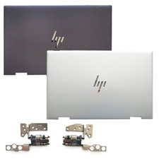 New LCD Back Cover/Hinges N09645-001 For HP ENVY X360 15-EW 15-EY 0013DX 0023DX