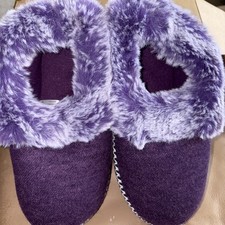 EverFoams Women  s Bootie Slippers Warm Soft Memory Foam Indoor House Shoes Non-S
