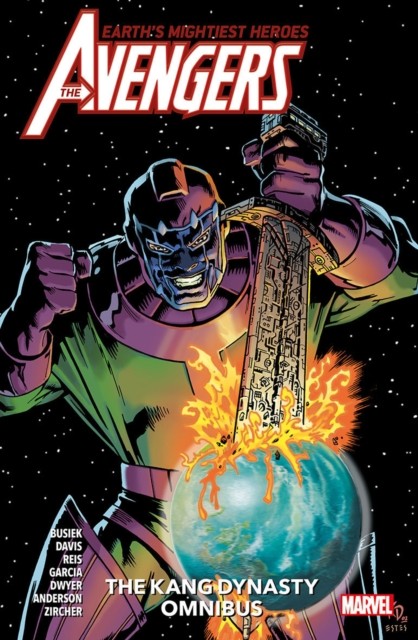 Avengers: The Kang Dynasty Omnibus by Kurt Busiek (Paperback Book)