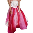 Vintage 1965 Mattel Barbie Campus Sweetheart Outfit #1616 Tulle Prom Dress