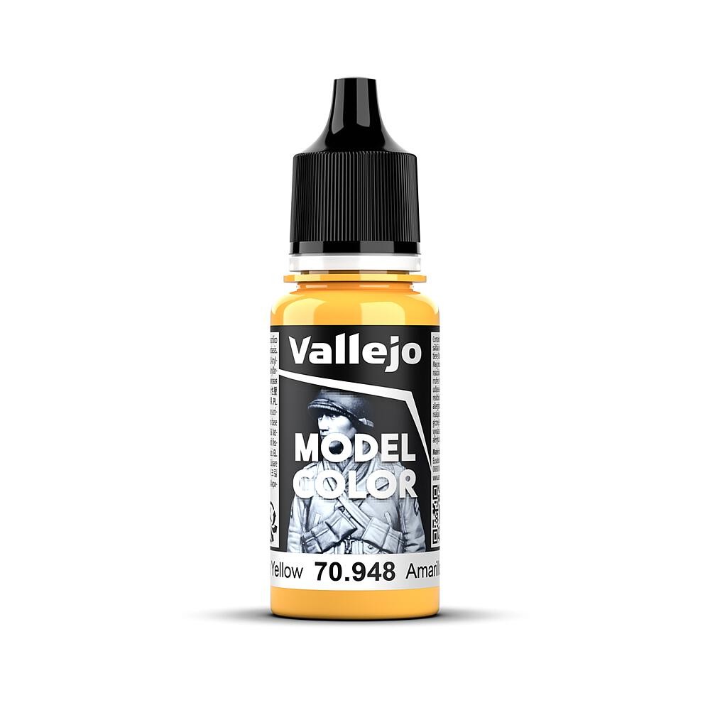 Vallejo Model Color - Golden Yellow - Image 6