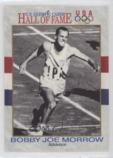 1991 Impel US Olympicards Hall of Fame Bobby Joe Morrow #43 0w8