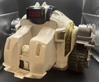 Vintage 1998 Power Rangers in Space Silver Titanus The Carrier Zord Bandai