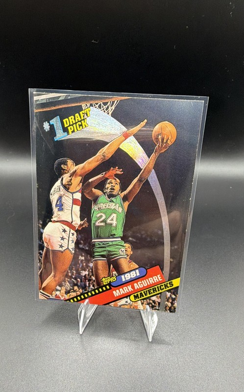 1992-93 Topps Archives - Mark Aguirre #1
