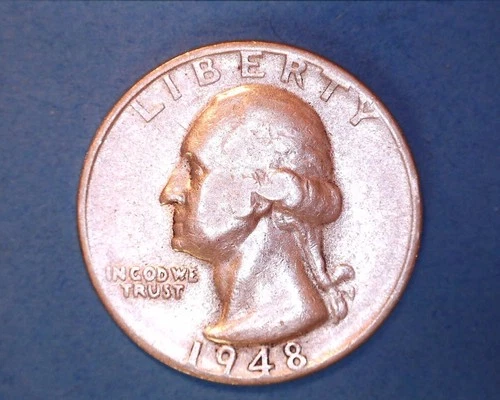 1948-S Washington Quarter  VF+ COND. **1028-5