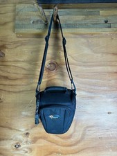 Lowepro TLZ Mini Camera Case Black with Shoulder Strap Great Condition 