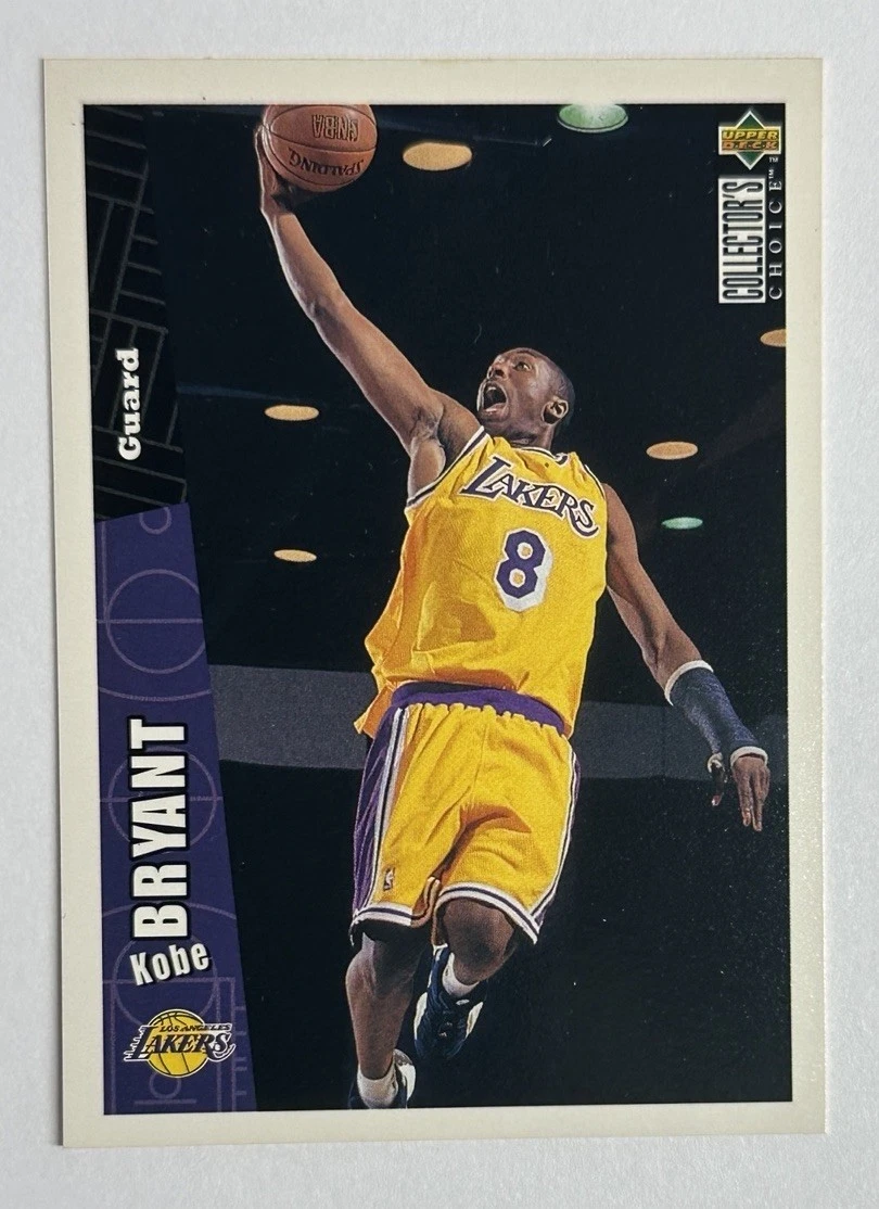 1996-97 Upper Deck Collector's Choice - Kobe Bryant #267 for sale