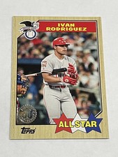 Ivan Rodriguez Cards, Rookie Cards and Autographed Memorabilia Guide 16