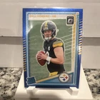 2025 Donruss Optic Will Howard Blue (RAW)