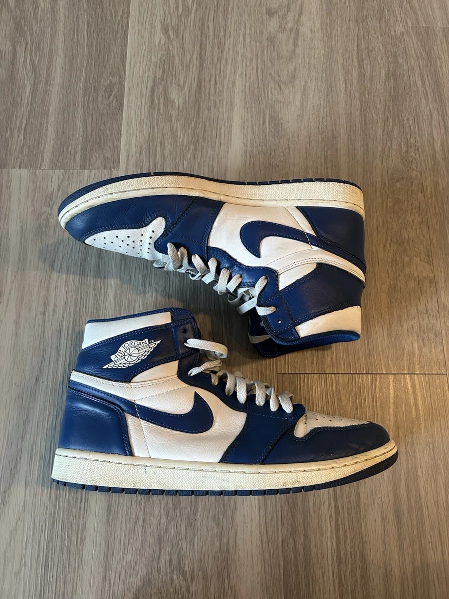 Jordan 1 Retro High OG Storm Blue 2016 | eBay