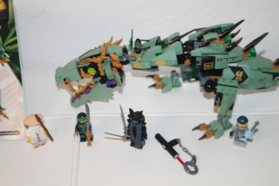 LEGO Ninjago 70612 Green Ninja Mech Dragon, Foto 4 von 5