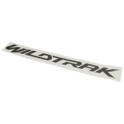 Ford Ranger 2011-2024 Wildtrak Calcomanía Placa Nombre Pantera Negra 1929465 - Imagen 1 de 4
