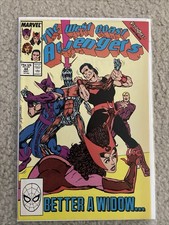 West Coast Avengers #44 (Marvel Comics May 1989) Vision Quest Continuation