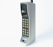 MOTOROLA DYNATAC 8000X USA Very First - Brick Mobile Cell Phone Vintage Rare