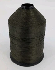 Eddington Thread F Nylon Tex-90 #92 1 Lb Cone Woodland Camo 483