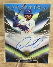 2023 Bowman Inception Diego Cartaya Auto 01/99