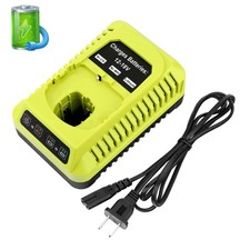 Charger for Ryobi 18V MAX One Battery P100 P102 P103 P105 P107 P108 1400670
