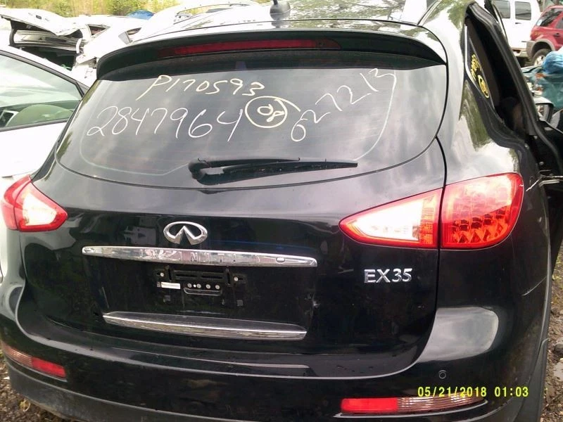 Driver Left Air Bag Driver Roof Fits 08-12 INFINITI EX35 496011 - Image 2 of 4