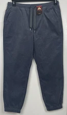 Eastern Mountain Sports EMS LARGE Sturbridge Jogger Pant Corduroy Gray NEW$54.99