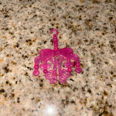 Barbie Chandelier Only Pink Sparkle Dream House Replacement Accessory 3626