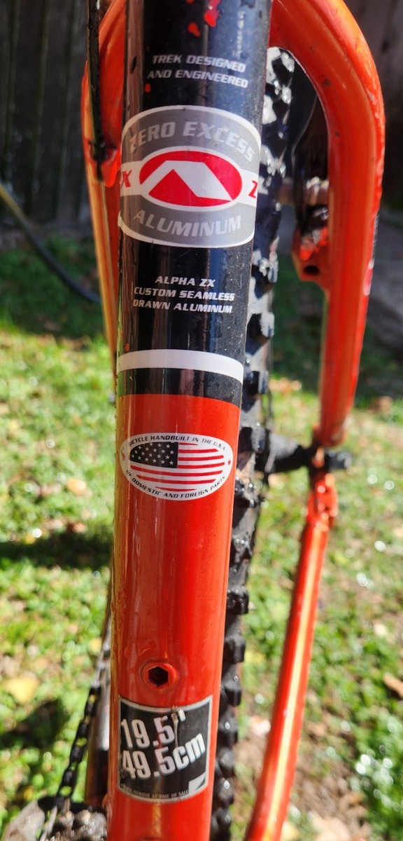 1990s Trek 6500 ZX Aluminum Mountain Bike - Vintage Retro MTB, 26