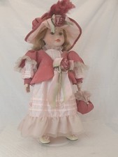Leonardo Porcelain Doll 20"