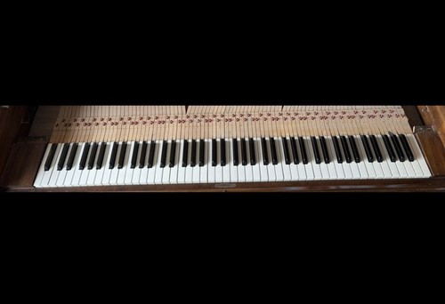 Full Set of 88 Piano Keys / Replacement Keys From Console Piano