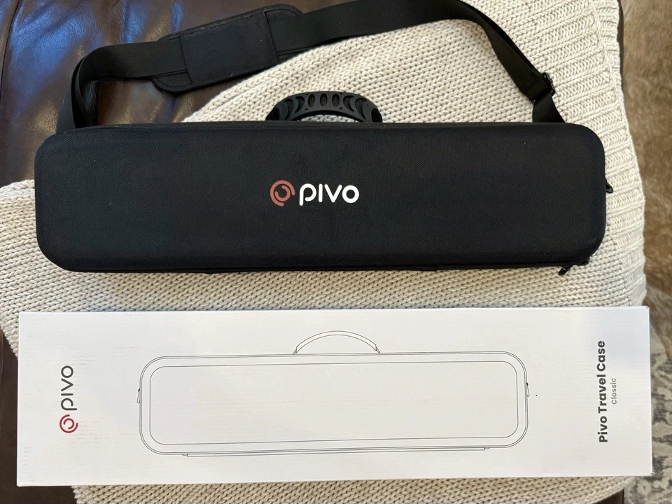 Pivo Pod Starter Pack Plateado + Juego de Trípode Pod + Mando a Distancia + Estuche + Montaje + Trípode Foto 2 de 4