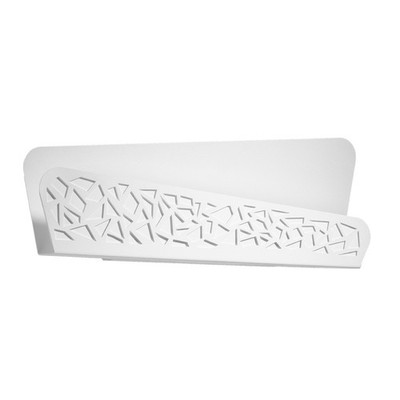 Modern Wandleuchte ALIZA Stahl PVC  Weiß G9 LED SOLLUX LIGHTING  Schlafzimmer
