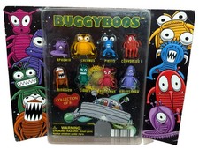 Buggyboos Toys Vending Machine Card By Homies Creator David Gonzalez RARE! VTG