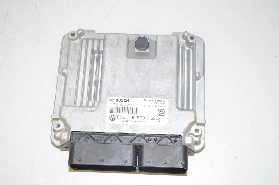 BMW F48 X1 18d xDrive Zündset Motorsteuergerät DDE 8598759 8473185 8576522 - Image 4 of 4