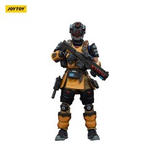 JOYTOY 1:25  action figures Army UNSC Assaulter Moreau 3in toys