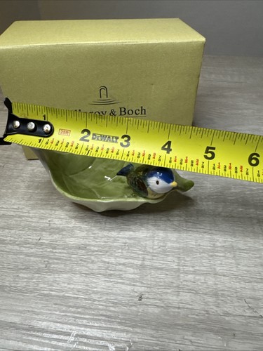 Villeroy & Boch Leaf With Birdie Neu Mit Karton - Bild 4 von 6
