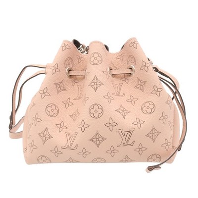 靴/バッグ LOUISVUTTON LOUIS VUITTON Monogram Mahina Bella Hand Bag Pink M57068 LV Auth