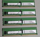 32 GB (4 x 8 GB) PC4-19200 (DDR4-2400T) ECC Registered Memory RAM Lot — photo 2
