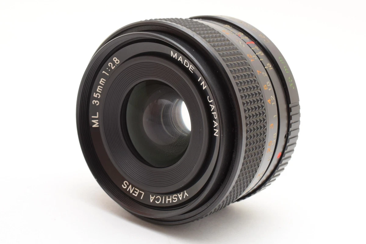 Yashica f/2.8 Wide Angle Camera Lenses for sale | eBay