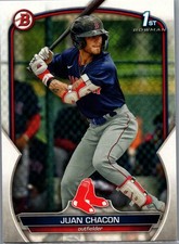 2023 Bowman #BP-105 Juan Chacon Prospects