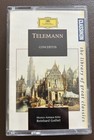 2x Telemann Classical Music Cassette Tapes Baroque Vintage Collectors Audio