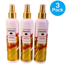 Pantene Leave-In Conditioner 8.5 oz   3 Pack   New
