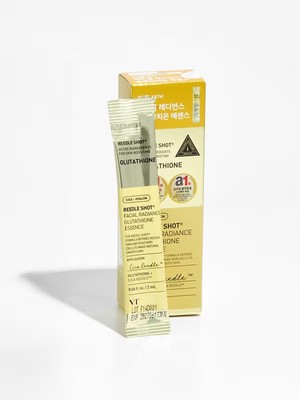VT Reedle Shot Facial Radiance Glutathione Essence 2ml x 6pcs Korean  Skincare