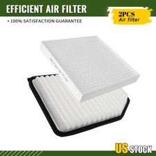 Engine & Cabin Air Filter Set For 2011-2018 Jeep Wrangler 2018 Wrangler JK