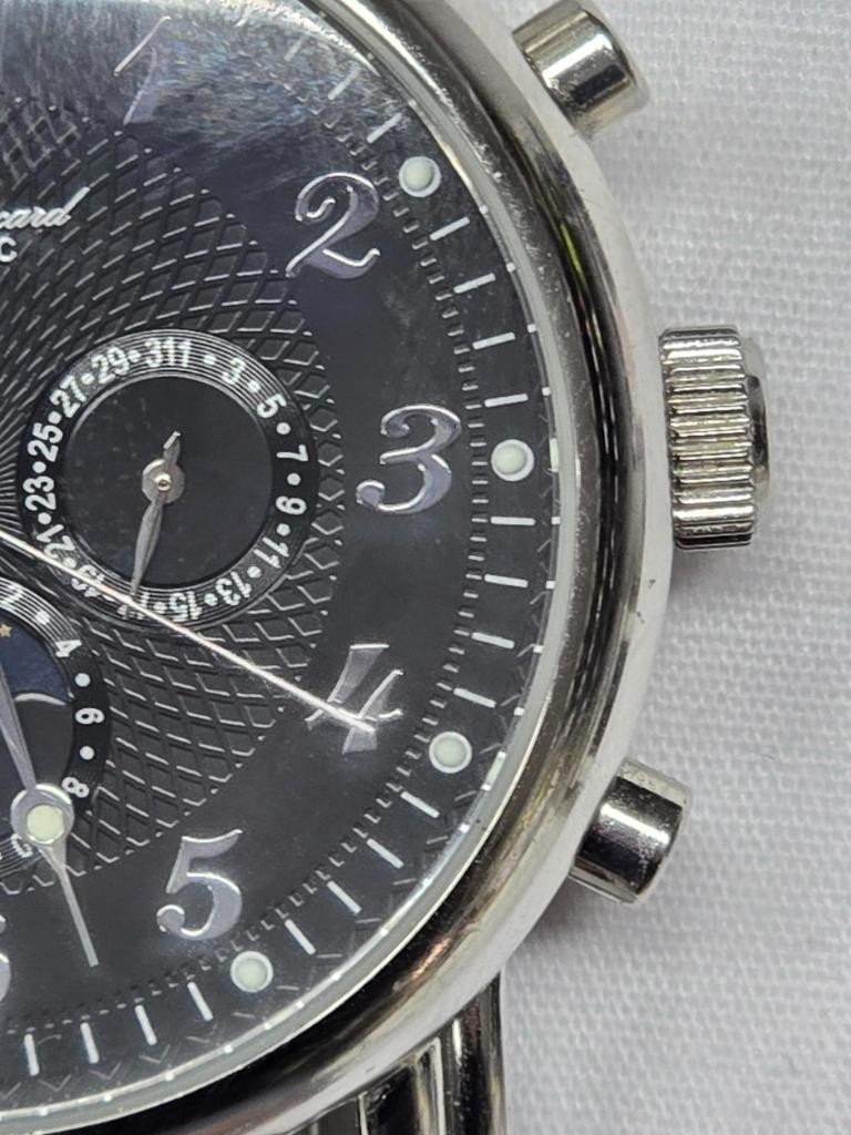 Lucien Piccard Automatic Chronograph 26570BK 42.5… - image 4